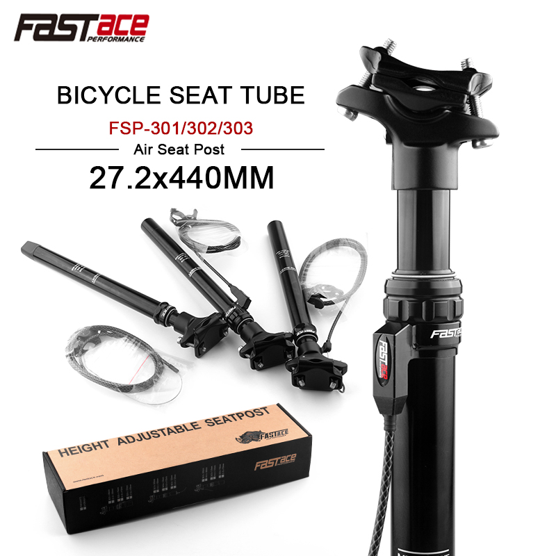 Dropper Post Remote - FASTACE Telescopische Zadelpen 27.2/28.6/30.0/30.4/30.9/31.6/33.9mm Fiets Druppelaar