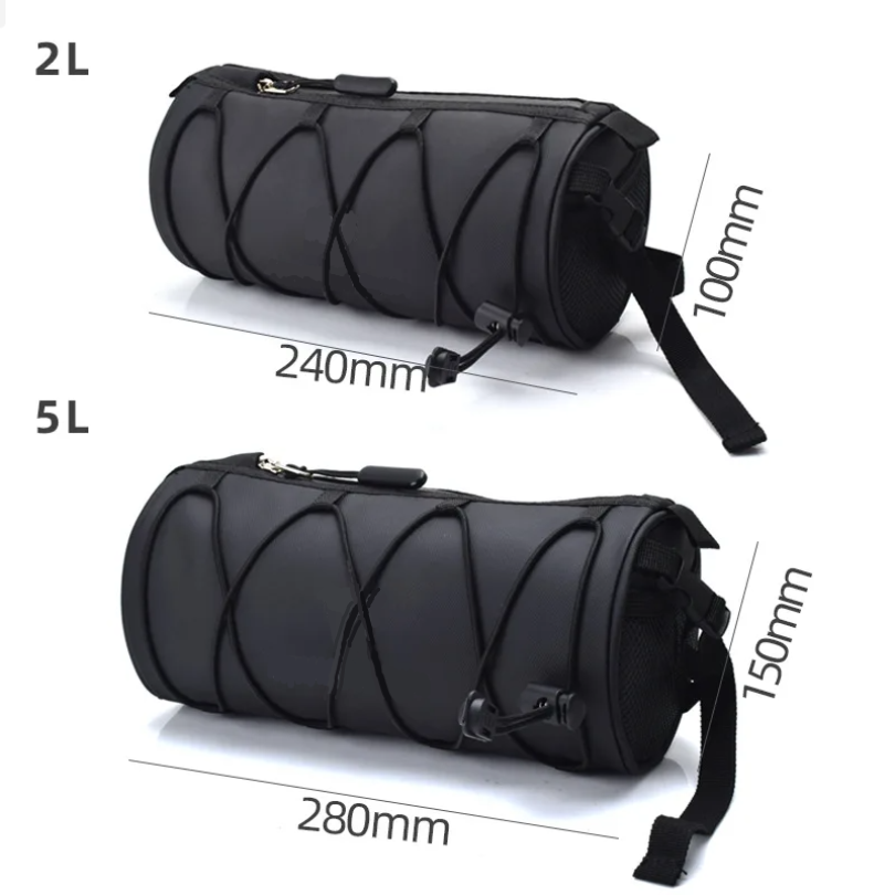Mountain Biking Hip Pack - 2L 5L fietsstuurtas, fietsvoortas schoudertas opbergtas