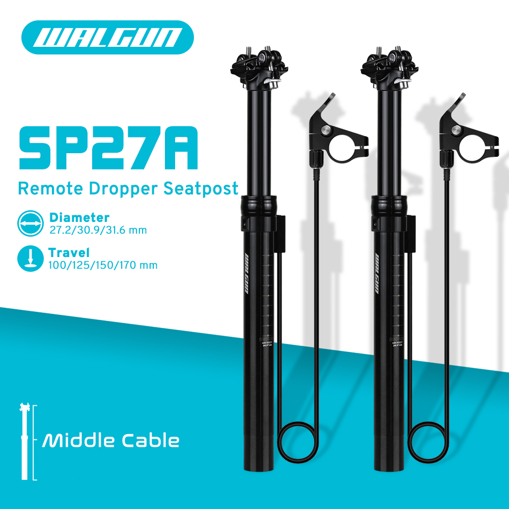 Dropper Post Remote - SP27A Fiets Zadelpen Dropper voor Mtb