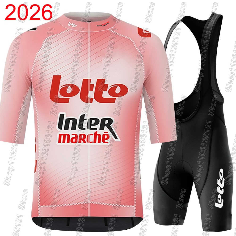 Mountain Biking Trousers - Lotto Intermarché 2026 Wielertrui Set Heren
