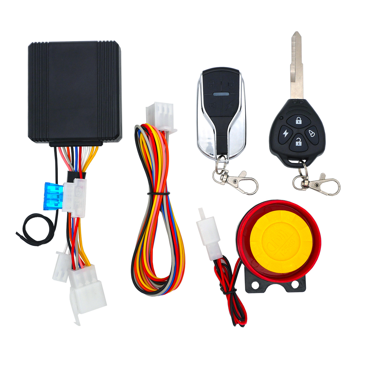 Dropper Post Remote - Anti-diefstal alarmsysteem voor motorfietsen Draadloze afstandsbediening
