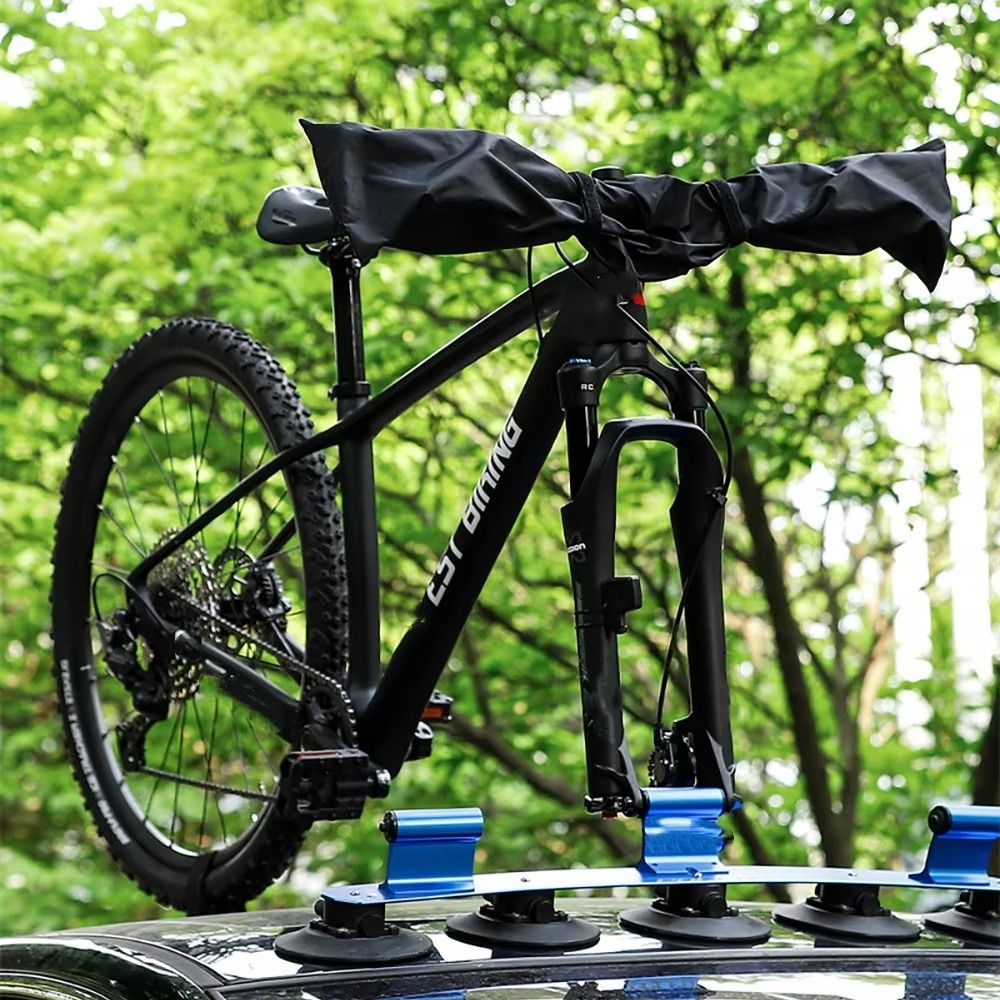 Mountain Biking Protective Gear - Waterdichte fietsstuurbeschermer, onderhoud, dubbele riemen, stuurbeschermhoes,