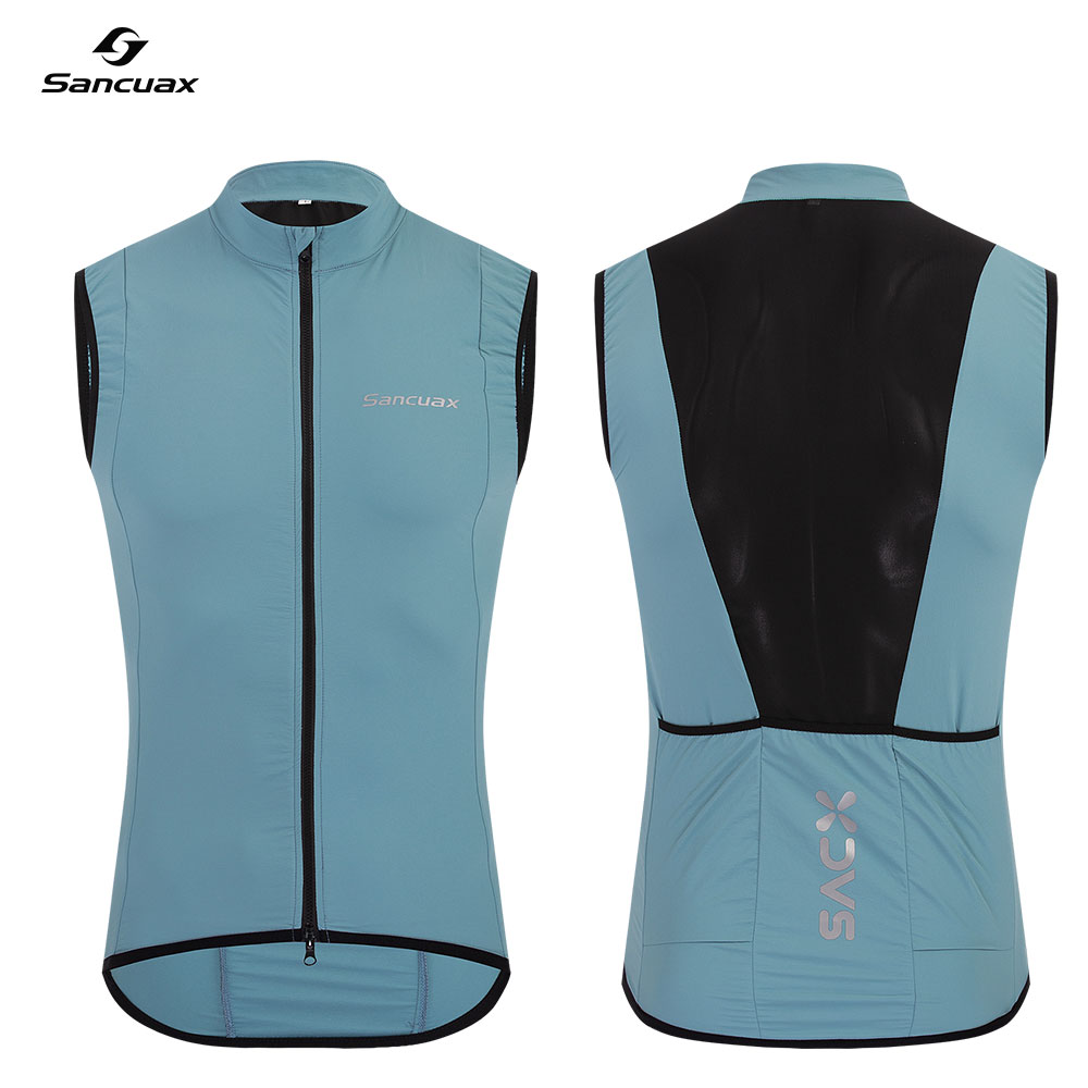 Mountain Biking Vest - SANCUAX Zomer fietsen mouwloze jerseys winddicht
