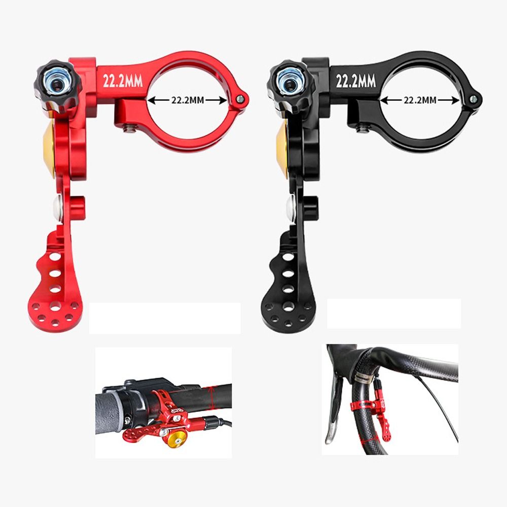 Dropper Post Remote - 22.2mm/24mm Fiets Zadelpen Afstandsbediening Aluminium Verstelbare