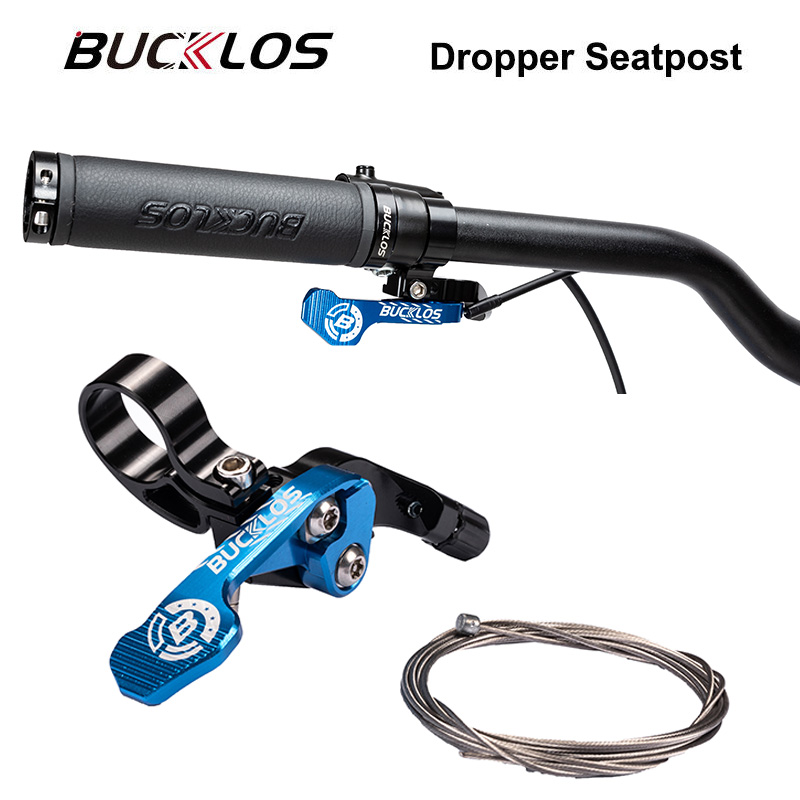 Dropper Post Remote - Bucklos Telescopische Zadelpen Controller Mtb Dropper