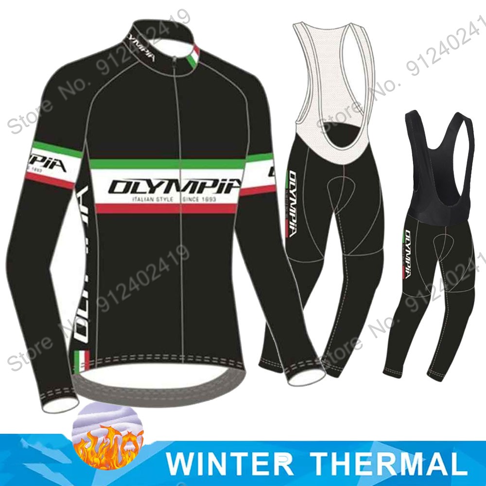 Mountain Biking Trousers - Maglia Ciclismo 2023 Olympia Italia Team