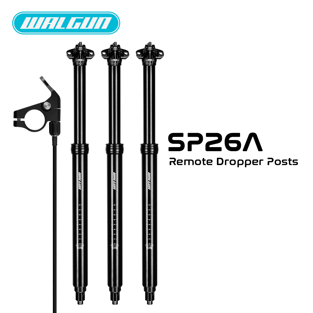 Dropper Post Remote - SP26A Fiets Zadelpen 27.2mm 30.9mm 31.6mm