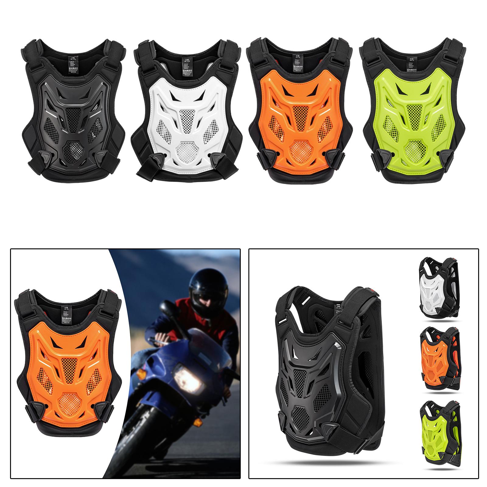 Mountain Biking Chest Protector - Motocross borstbeschermer Comfortabele professionele verstelbare motorcrossuitrusting