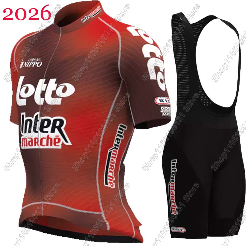 Mountain Biking Trousers - Lotto Cycling 2026 Jersey Set Heren