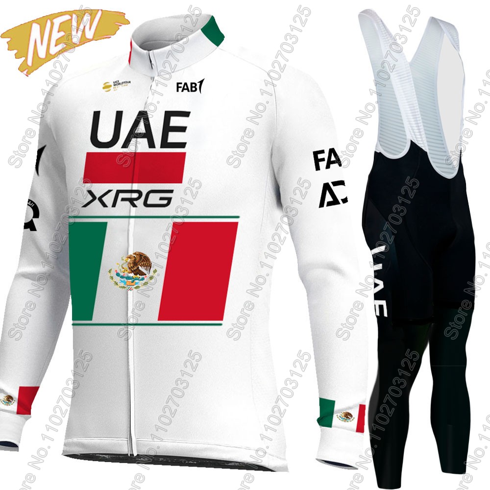 Mountain Biking Trousers - VAE Team Fietsen 2026 Mexico Jersey