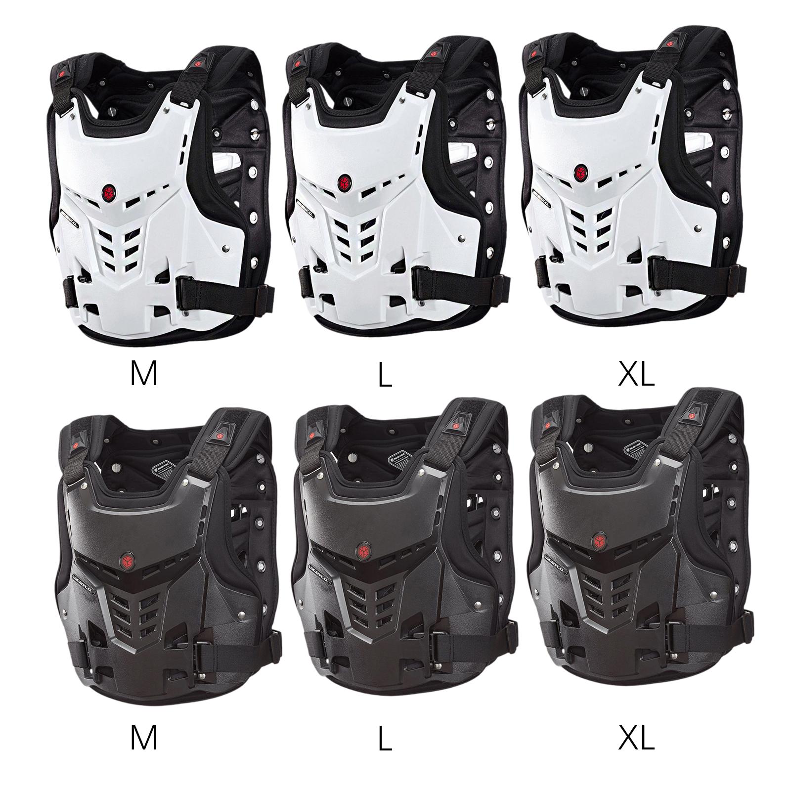 Mountain Biking Chest Protector - Borst- en rugbeschermer vest, comfortabel, lichtgewicht,