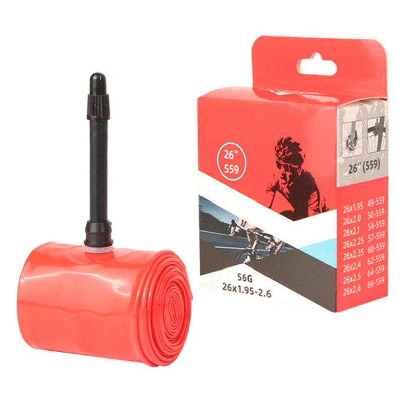 Mountain Biking In French - ZOMERSALE Ultralichte TPU Fietsbanden Binnenbanden Mountainbike