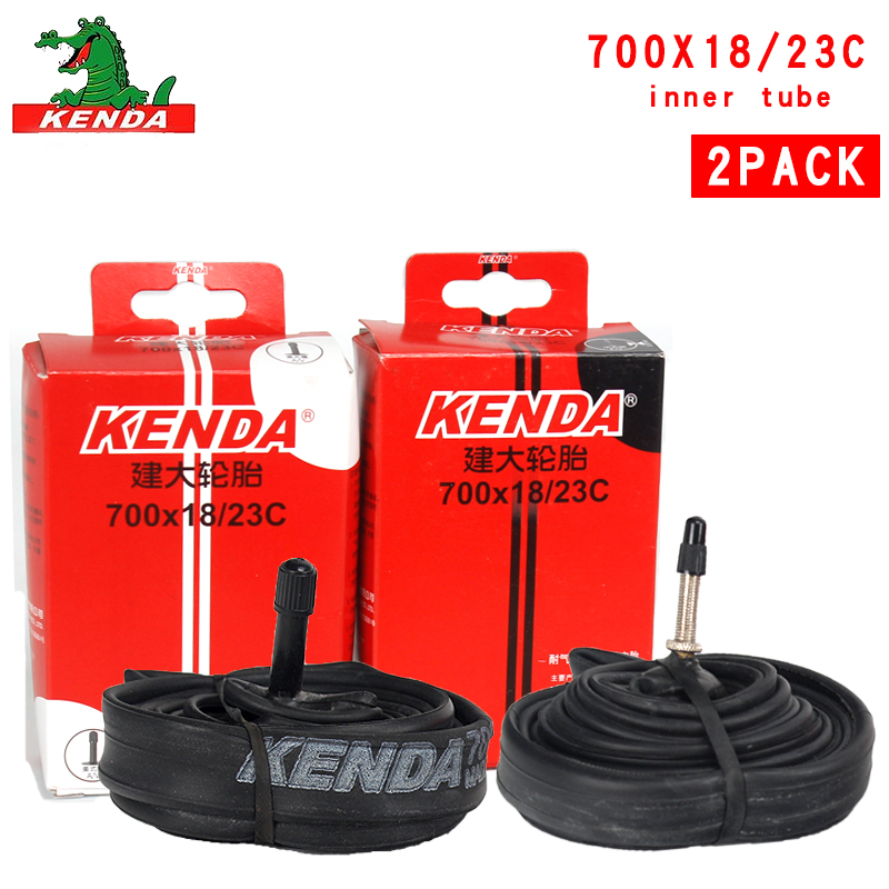Mountain Biking In French - Kenda-Butyl Rubber Buisbuis van de fiets,