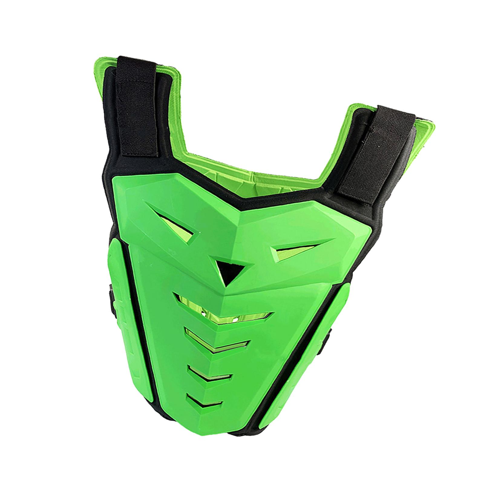 Mountain Biking Chest Protector - Motorfiets borstbeschermer, motocrossuitrusting, ademend, comfortabel, schokbestendig