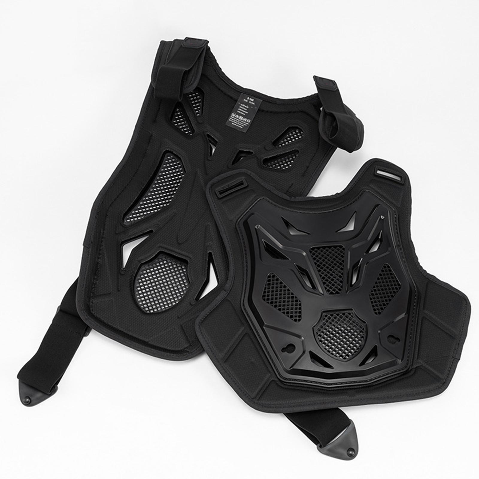 Mountain Biking Chest Protector - Motocross borstbeschermer Verstelbaar Stevig Professioneel Multifunctioneel