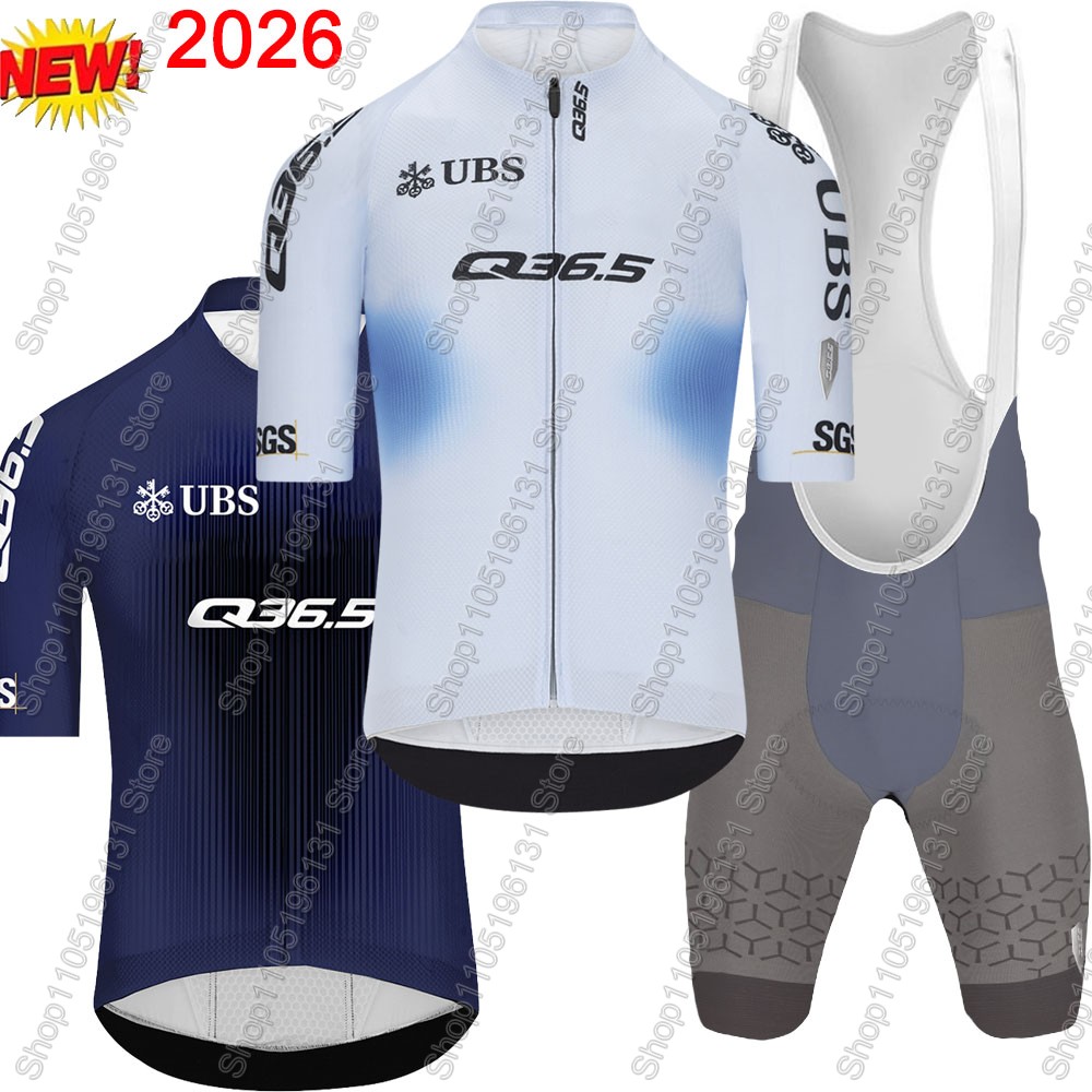 Mountain Biking Trousers - Q36.5 Team 2026 Fietskledingset Zwitserland Heren