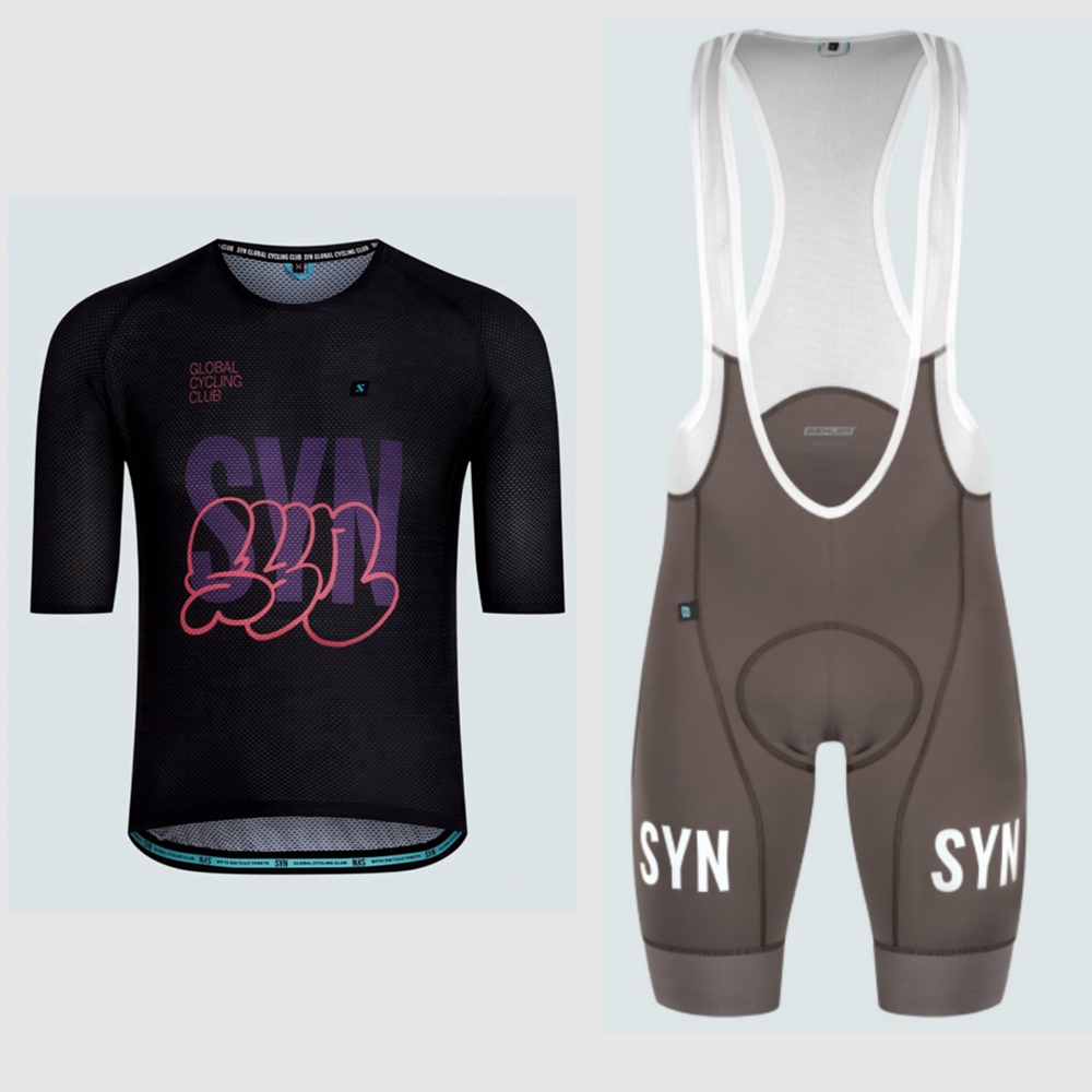 Mountain Biking Trousers - HEREN TRAINING DESIGN LAB RITSLOZE JERSEY