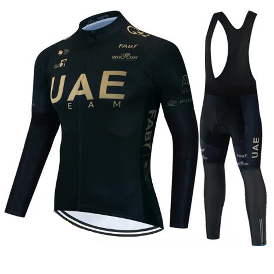 Mountain Biking Trousers - Uae Team Herfst Wielertrui Set Fiets