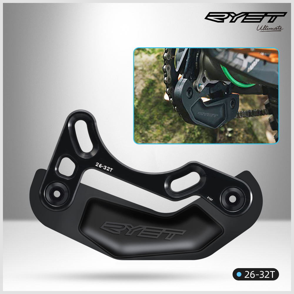 Chain Guide Iscg - 2022 Ryet Mtb Bash Guard Kettinggeleider