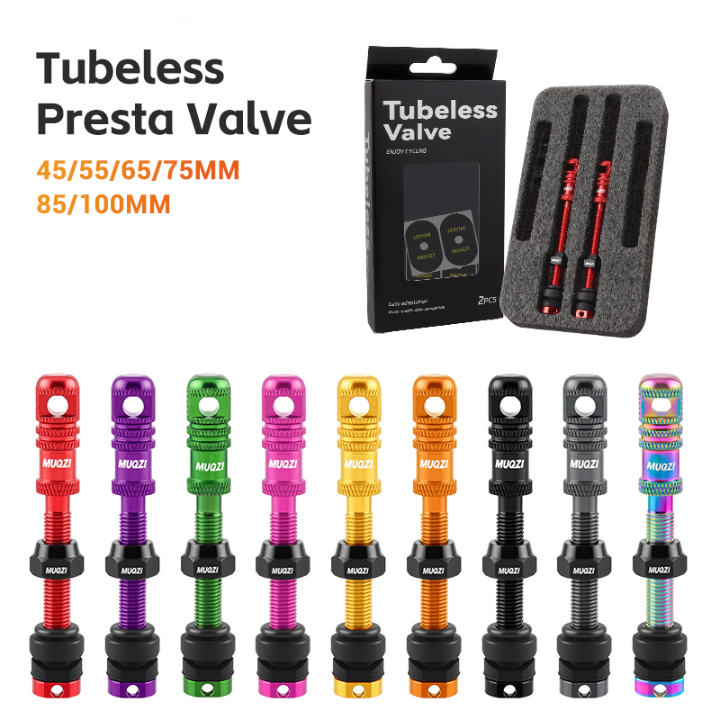Mountain Biking In French - Legering Fiets Tubeless Presta Ventiel 45/55/65/75/85/100mm