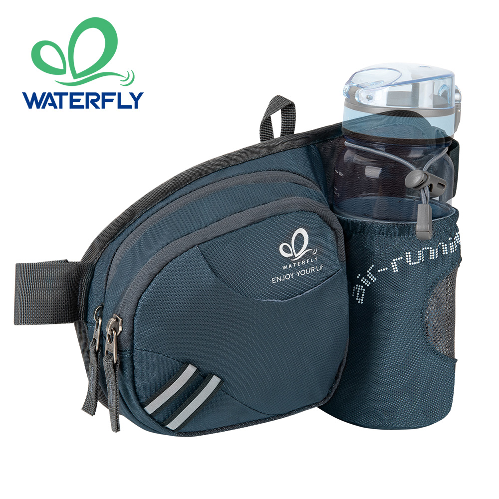 Mountain Biking Hip Pack - WATERFLY heuptasje heuptas voor dames heren