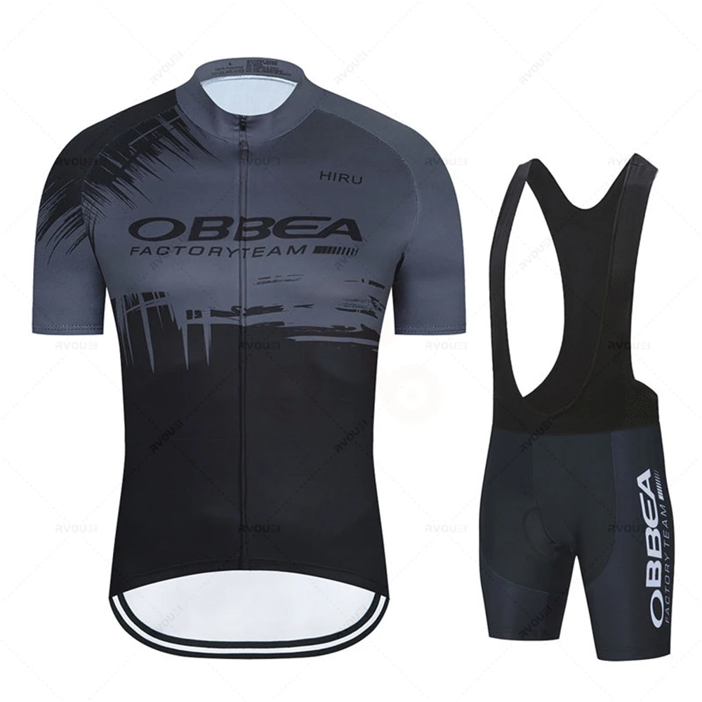 Mountain Biking Trousers - 2025 Hiru Cycling Jersey Set Zomer