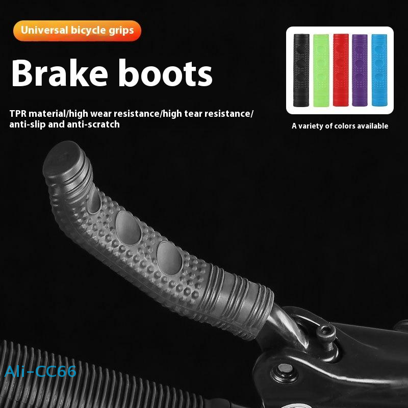Mountain Biking Protective Gear - 【C】1/2 paar TPR fietsremhendelhoezen, antislip beschermende