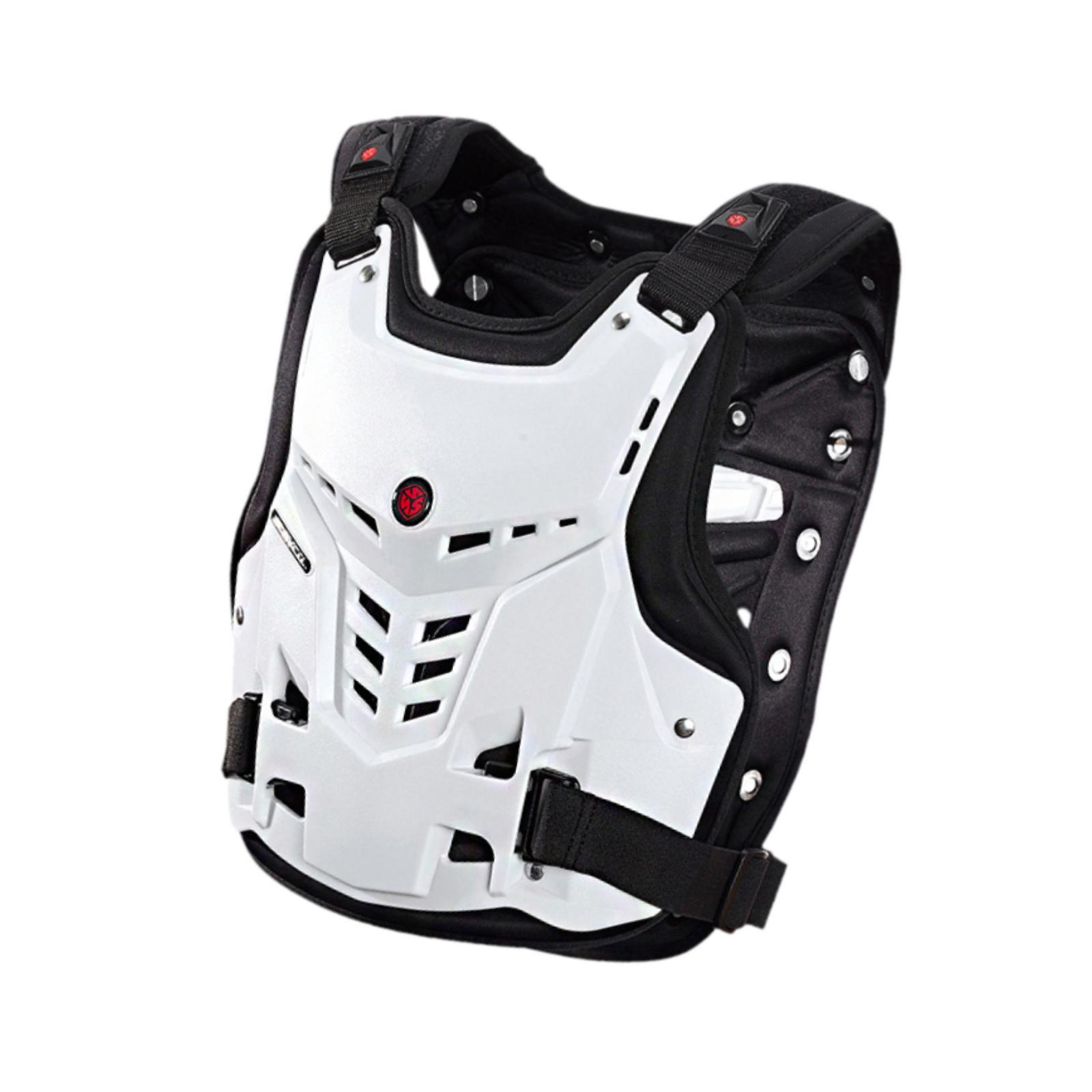 Mountain Biking Chest Protector - Borstbeschermer Motocrossuitrusting Verstelbare borst- en rugbeschermer
