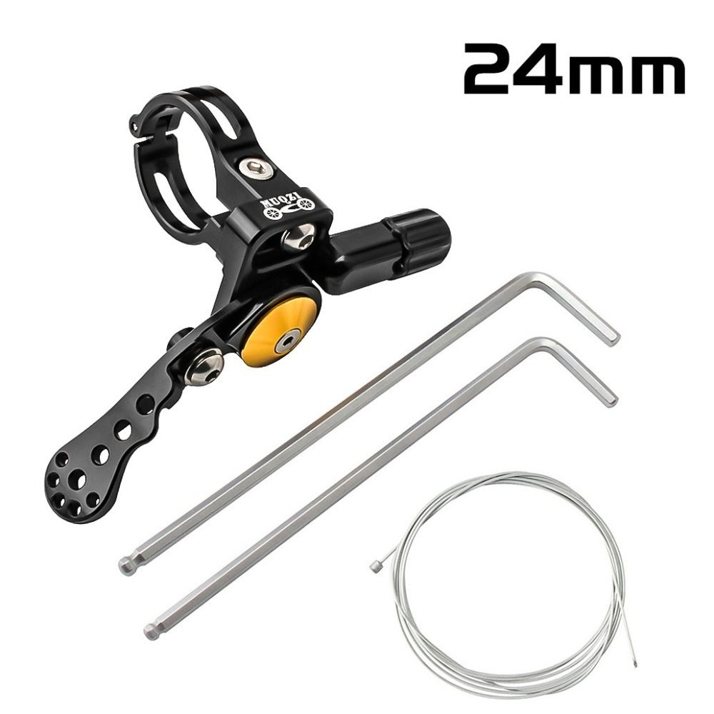 Dropper Post Remote - 22,2 mm/24 mm Fietszadelpen met afstandsbediening,