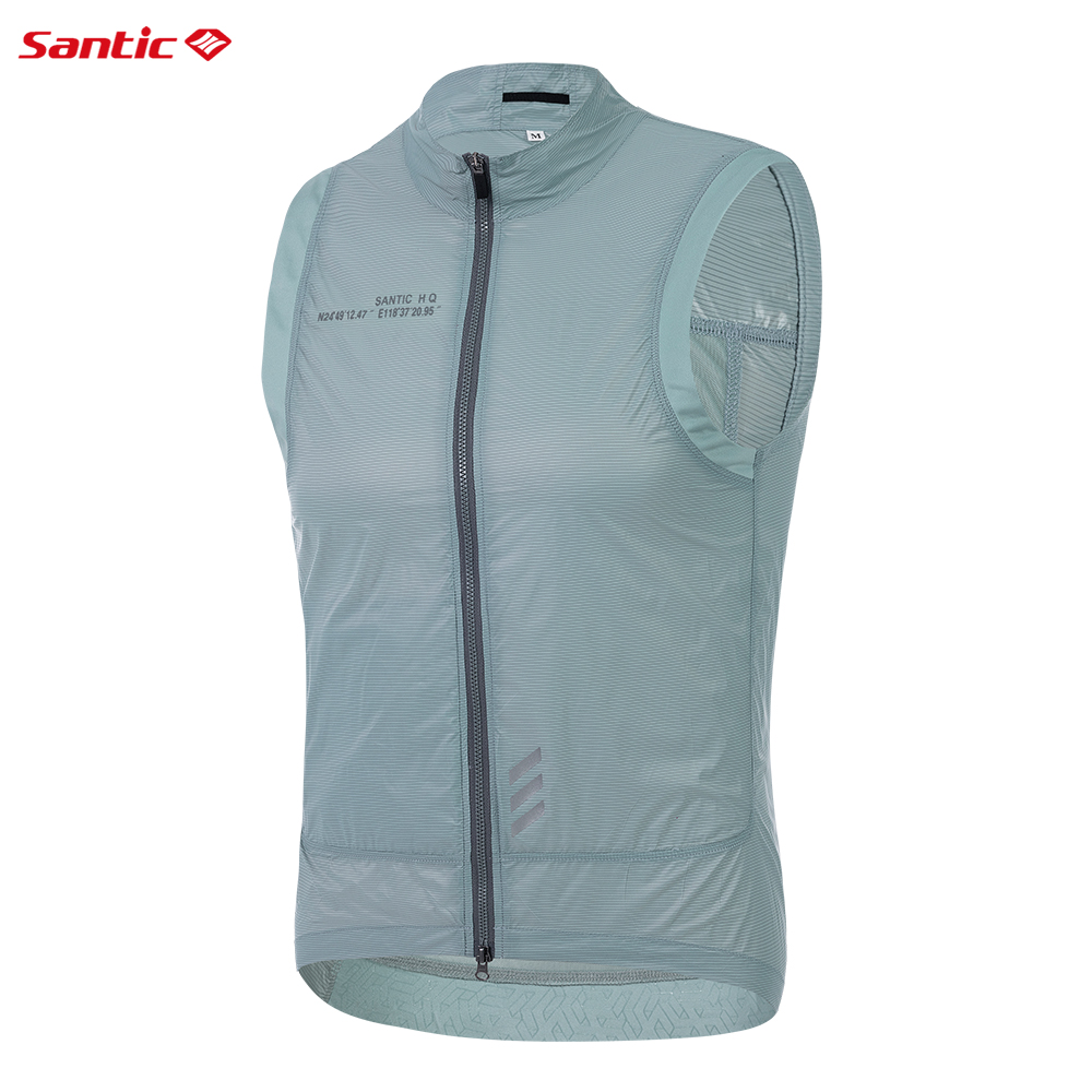 Santic Fietsshirts Zomerfietsp - Mountain Biking Vest recensie en prijs