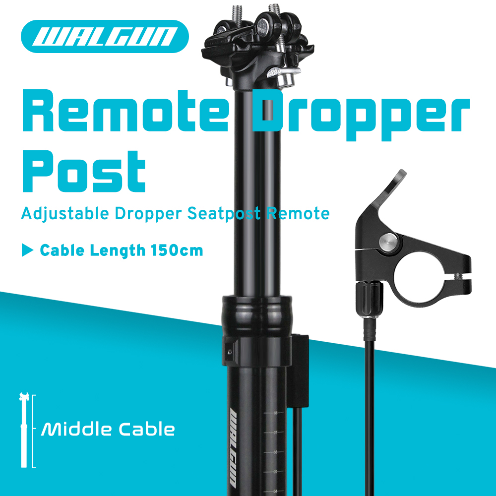 SP27A Fiets Zadelpen Dropper v - Dropper Post Remote recensie en prijs
