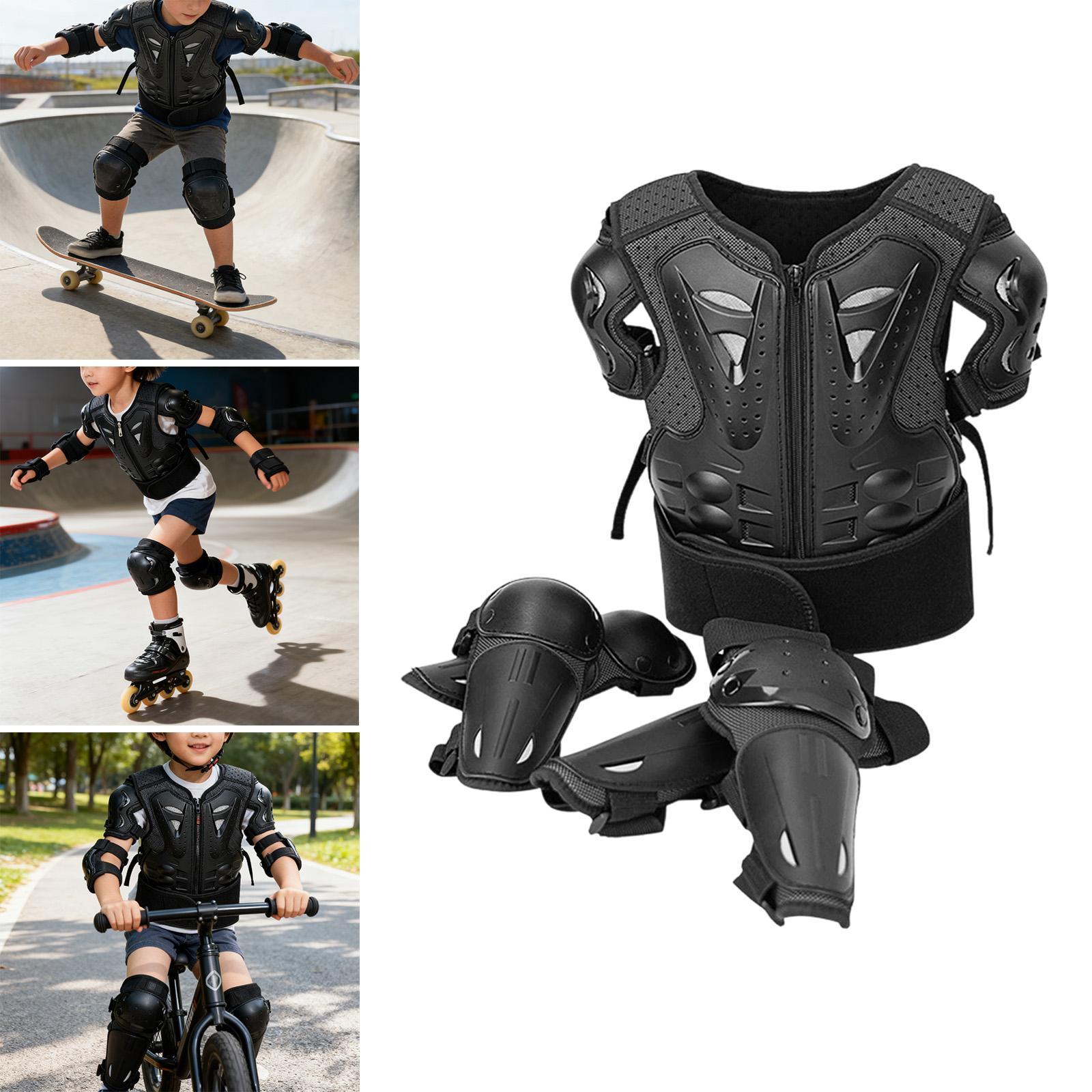 Unisex kindermotocross bescher - Mountain Biking Chest Protector recensie en prijs