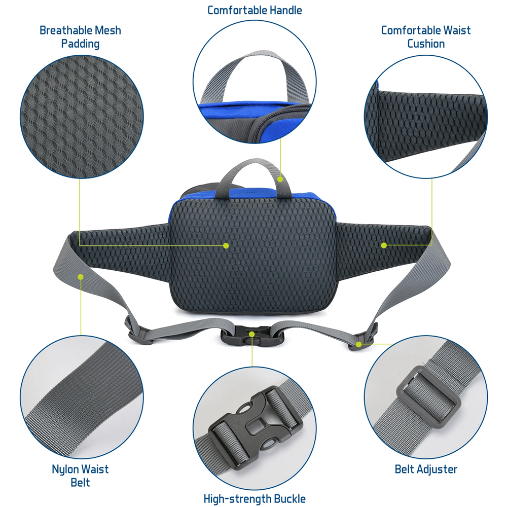 1PCSFanny Pack heuptas - Unise - Mountain Biking Hip Pack recensie en prijs