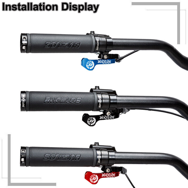 Bucklos Telescopische Zadelpen - Dropper Post Remote recensie en prijs