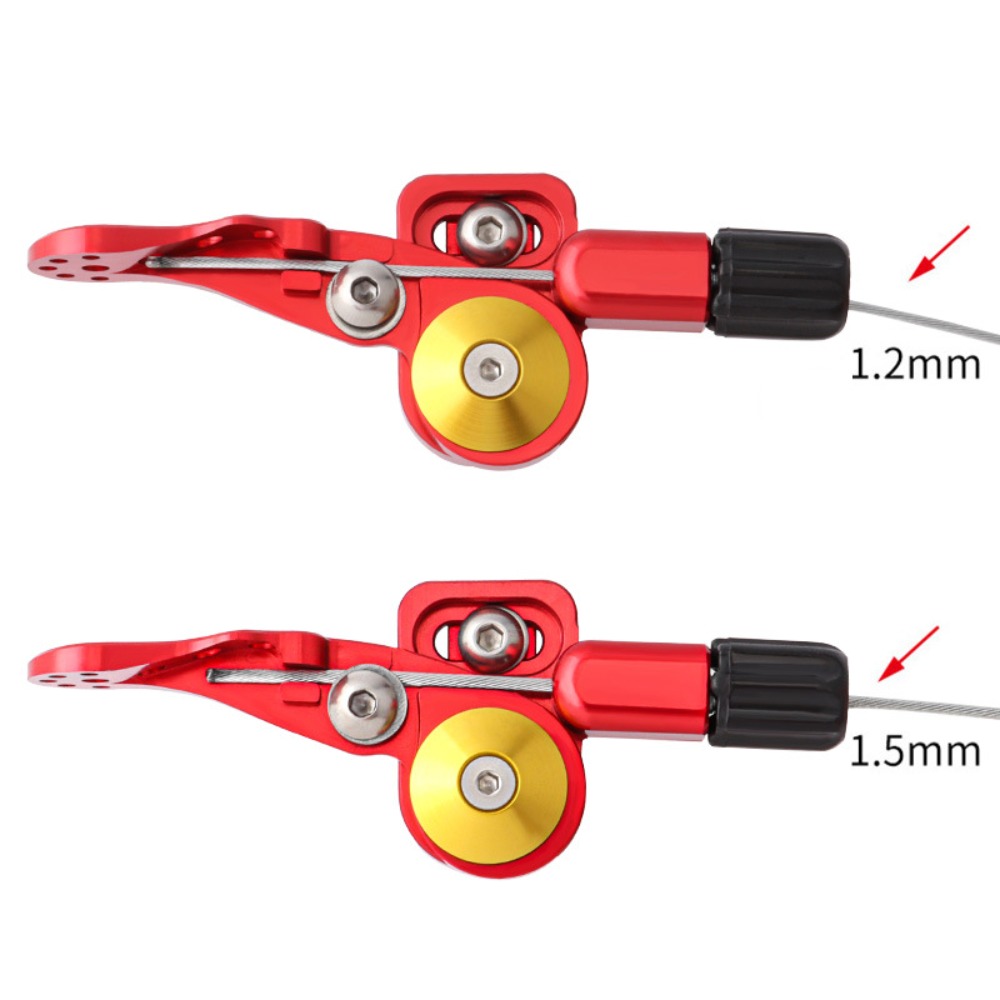 22,2 mm/24 mm Fietszadelpen Af - Dropper Post Remote recensie en prijs