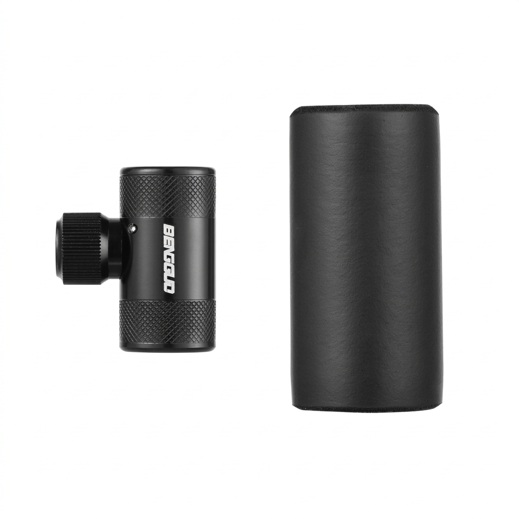Mini CO-2 fietspomp voor racef - Mountain Biking In French recensie en prijs