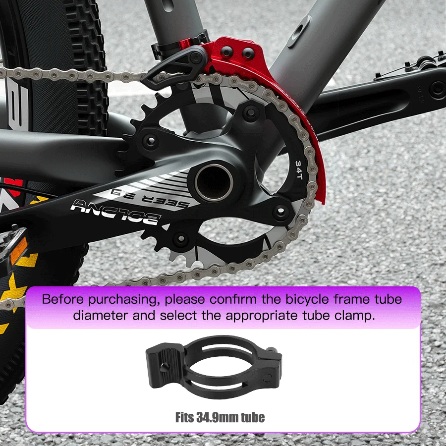 BOLANY Fietsketting Stabilisat - Chain Guide Iscg recensie en prijs