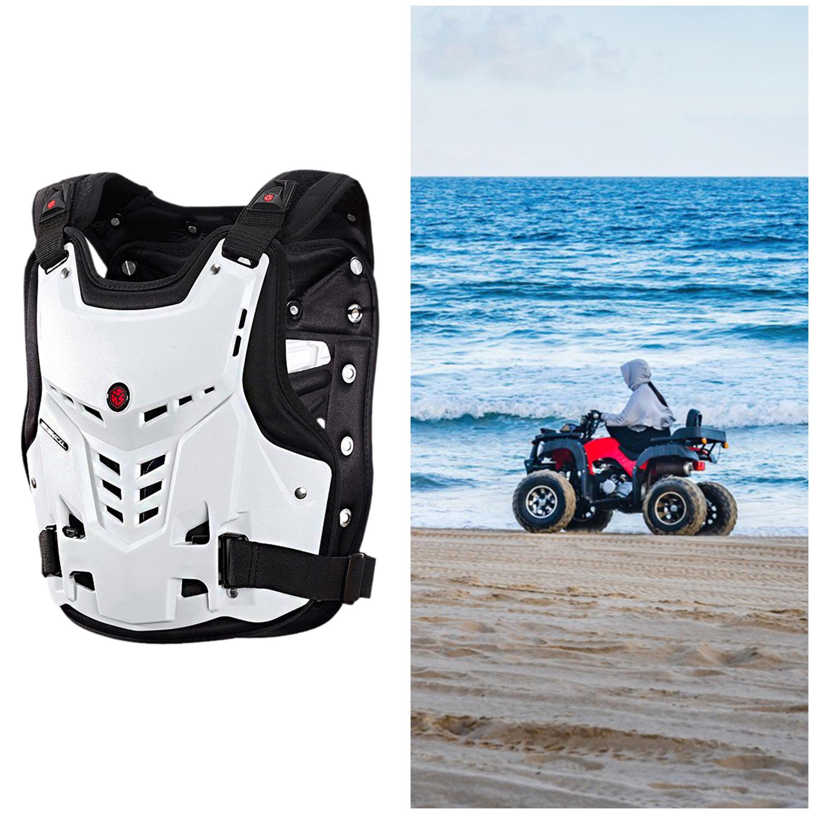 Motocross borstbeschermer voor - Mountain Biking Chest Protector recensie en prijs