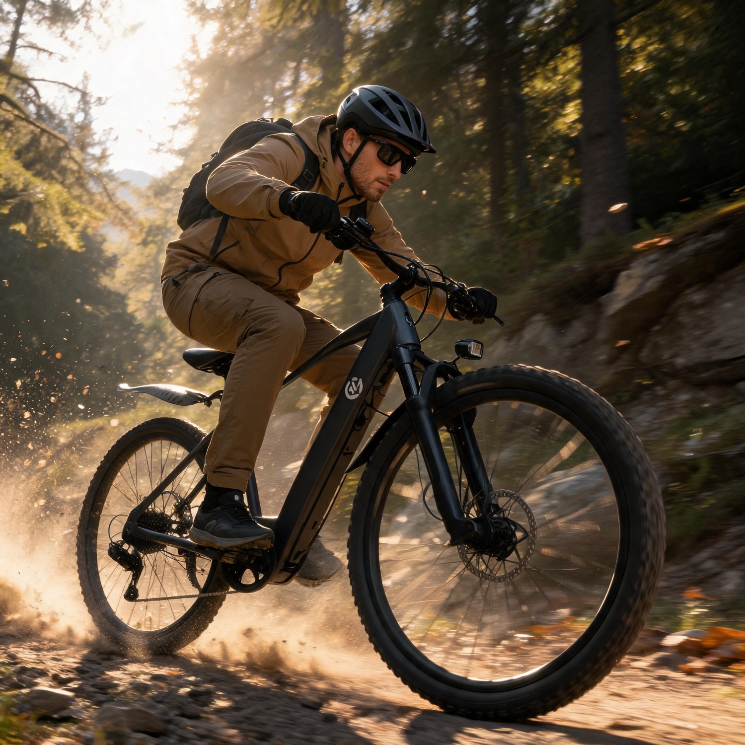 Elektrische mountainbike, voll - Mountain Biking Track recensie en prijs