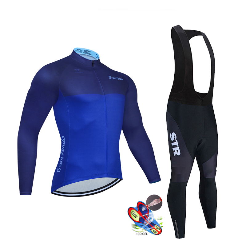 Herfst Zwart Wielertrui Set La - Mountain Biking Trousers recensie en prijs