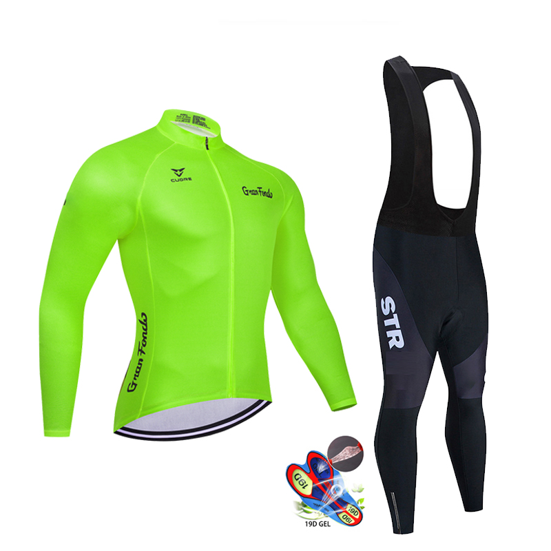 Herfst Zwart Wielertrui Set La - Mountain Biking Trousers recensie en prijs