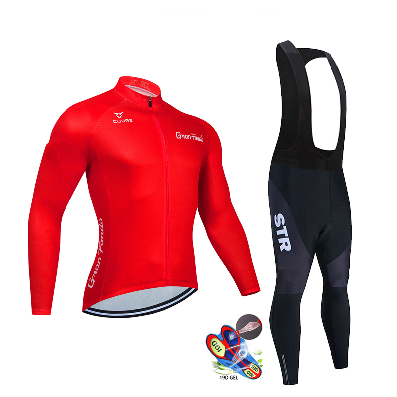 Herfst Zwart Wielertrui Set La - Mountain Biking Trousers recensie en prijs