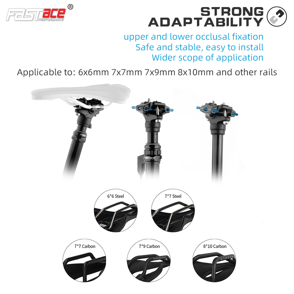 Fastace FSP301 302 303 MTB Zad - Dropper Post Remote recensie en prijs