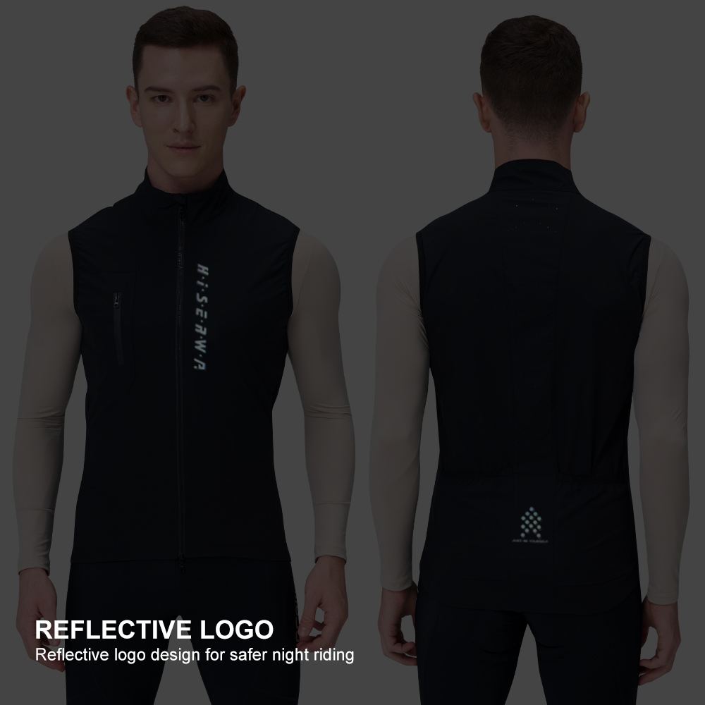 HISERWA Heren Fietsvest Mouwlo - Mountain Biking Vest recensie en prijs
