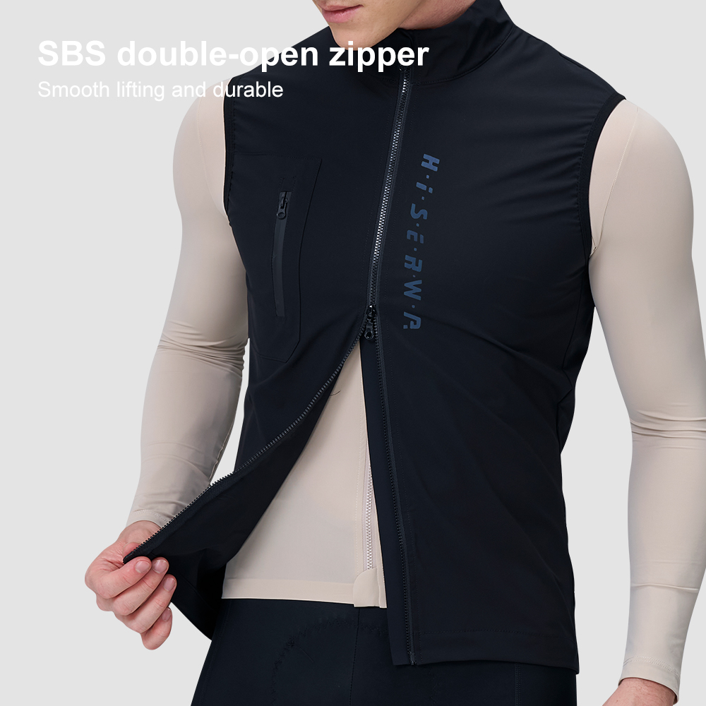 HISERWA Heren Fietsvest Mouwlo - Mountain Biking Vest recensie en prijs