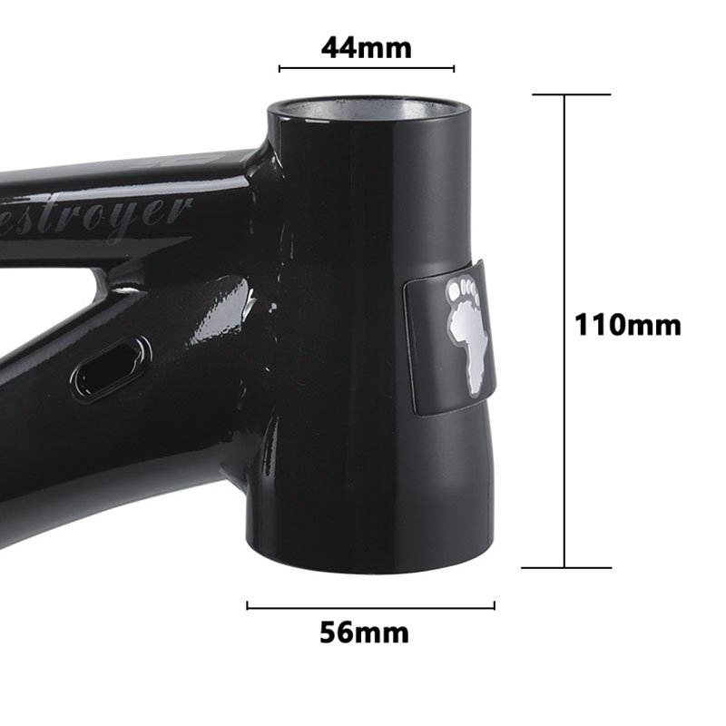 Mountainbike frame van wedstri - Mountain Biking Track recensie en prijs