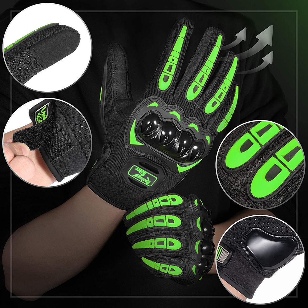 Touchscreen motorfiets mountai - Mountain Biking Protective Gear recensie en prijs