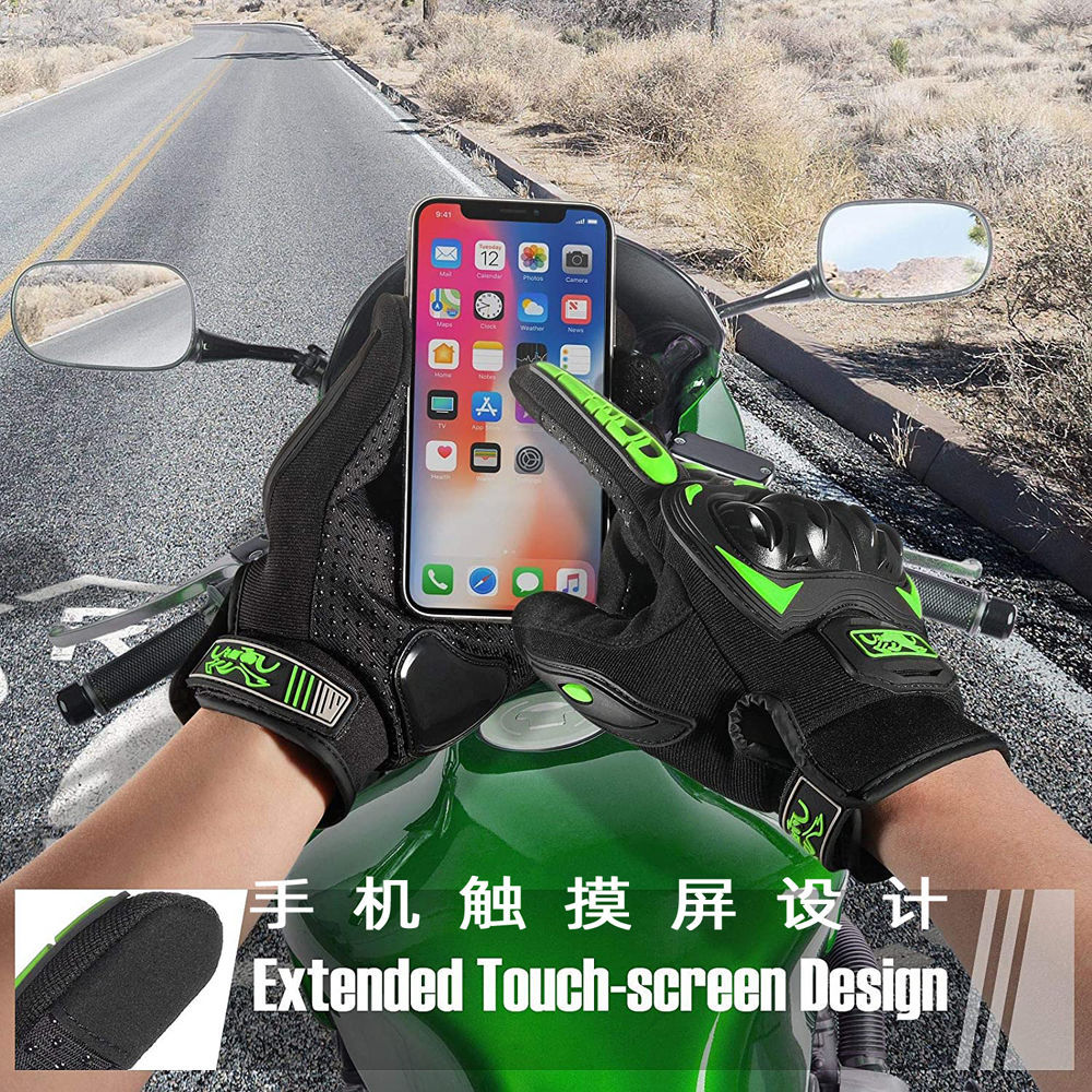 Touchscreen motorfiets mountai - Mountain Biking Protective Gear recensie en prijs