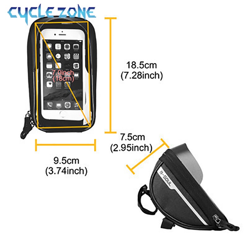 Mountainbike Tas Touchscreen F - Mountain Biking Hip Pack recensie en prijs
