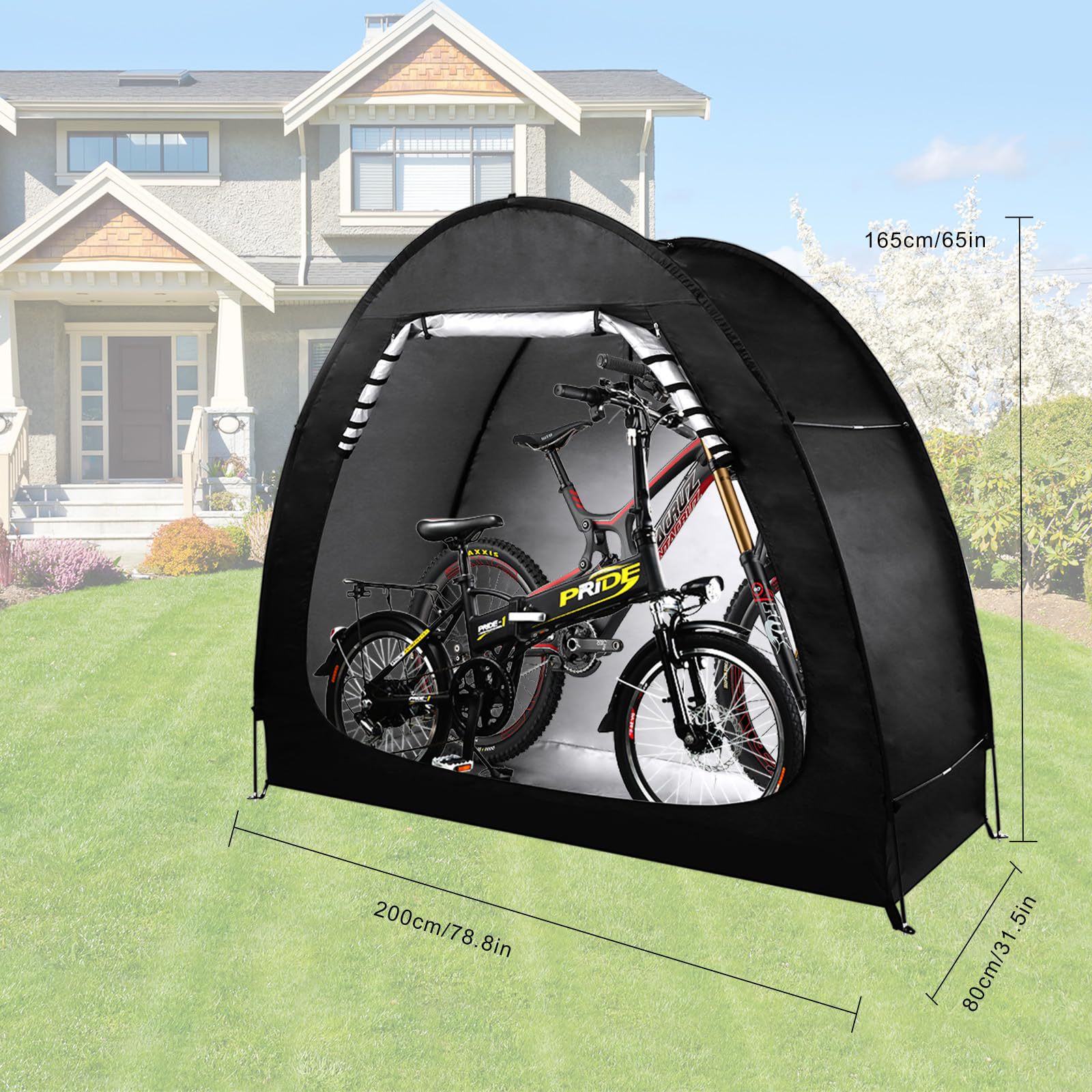 Mountainbike buitenopslag park - Mountain Biking Protective Gear recensie en prijs